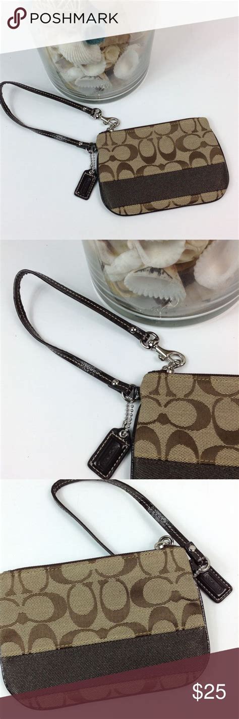 coach wristlet strap